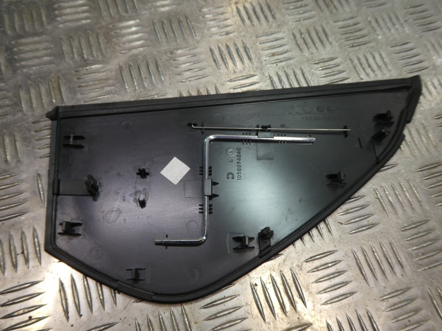 PORSCHE MACAN 3.0 TDI Endabdeckung Verkleidung links 95B857175B ORIGINAL gebraucht - Armaturenbrett