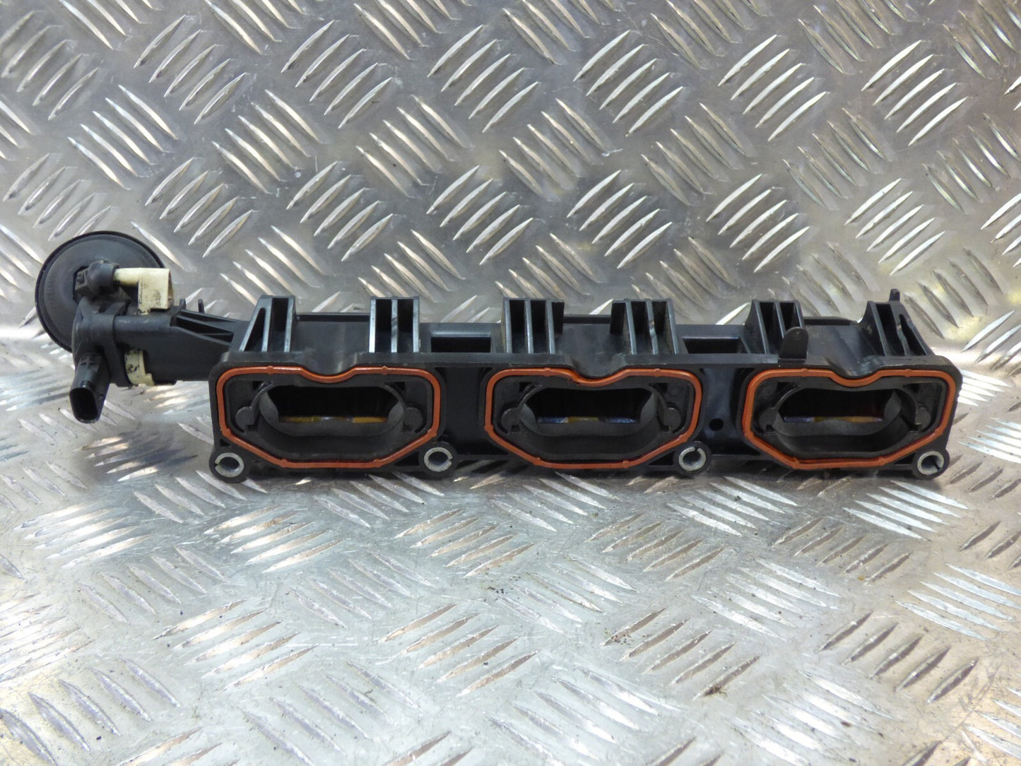 Porsche Cayenne 3.0 Hybrid 92A Ansaugbrücke Rechts ORIGINAL gebraucht - 06E133110AF