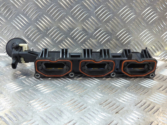 Porsche Cayenne 3.0 Hybrid 92A Ansaugbrücke Rechts ORIGINAL gebraucht - 06E133110AF