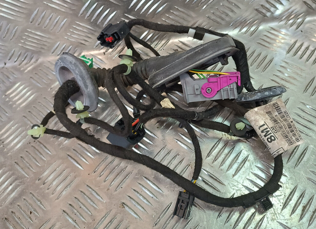 OPEL ASTRA K 1.4 Turbo Original Türkabelbaum Kabelbaum GM 8MT gebraucht - 39015029