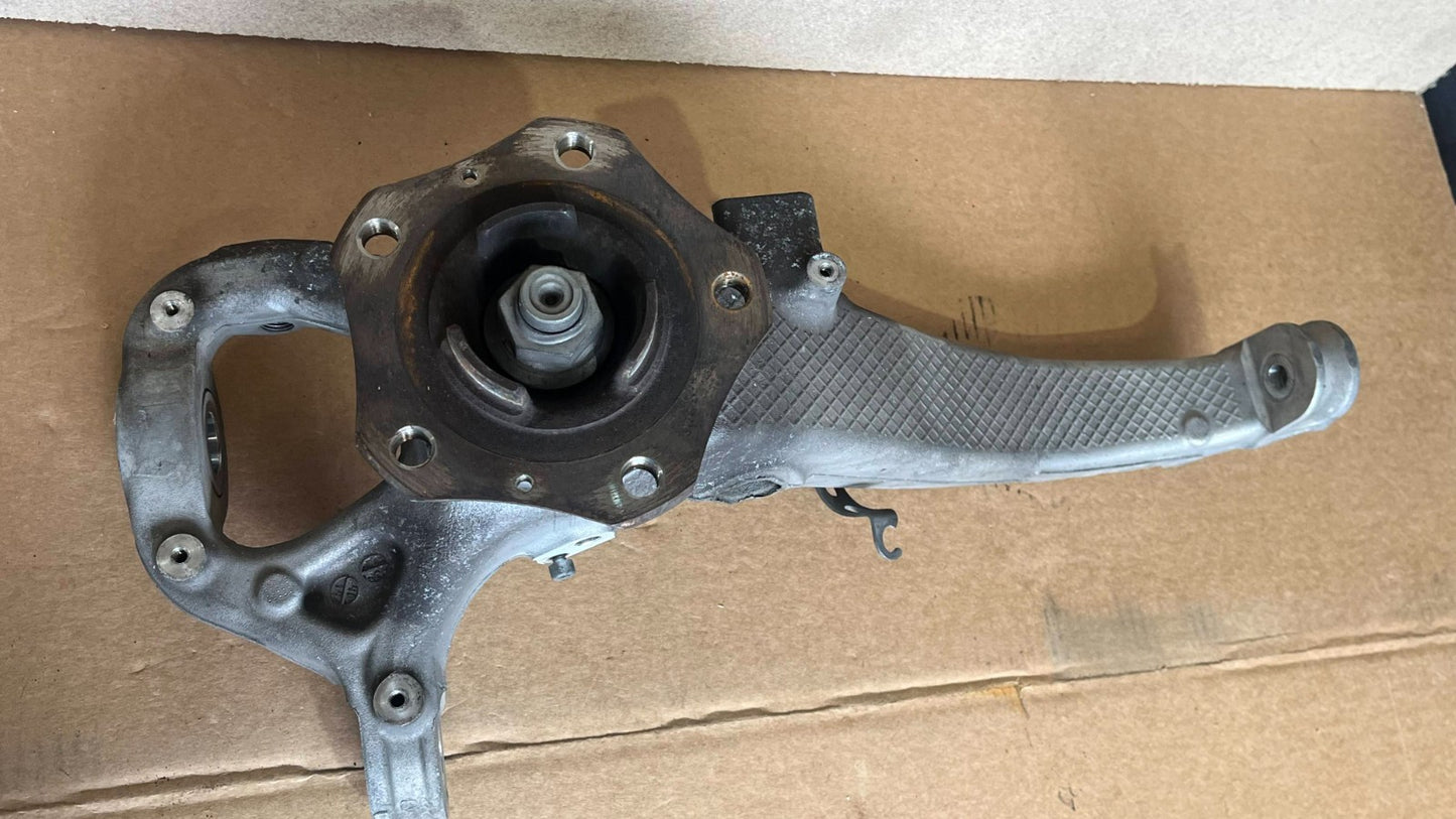Porsche PANAMERA 970 Achsschenkel Radnabe Vorne Links ORIGINAL gebraucht - 97034115704