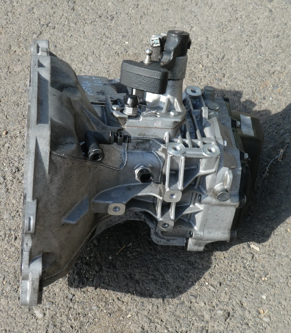 OPEL ASTRA K 1.0 TURBO 12V 5 Gang Schaltgetriebe A5W F17 W394 ORIGINAL gebraucht - Getriebe