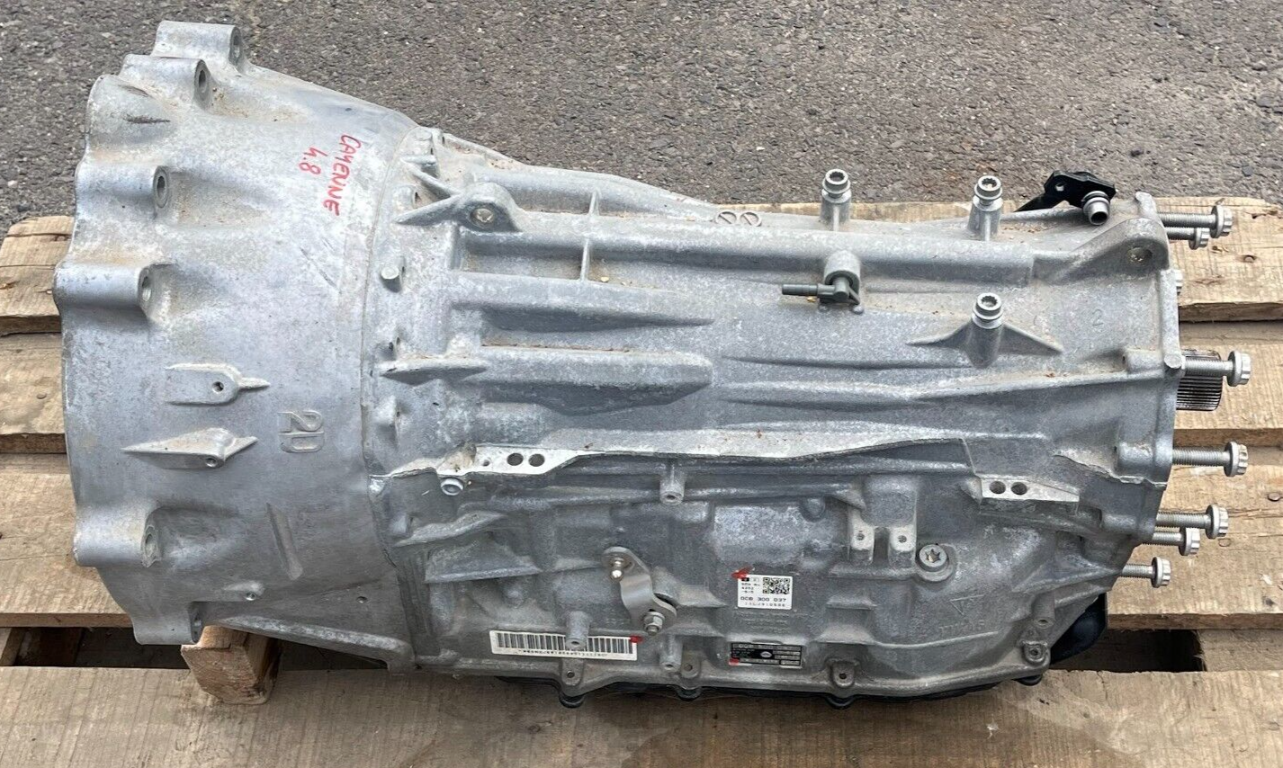 Porsche Cayenne S 92A 4.8 MXJ Getriebe Automatik 0C8300037 ORIGINAL gebraucht - Automatikgetriebe