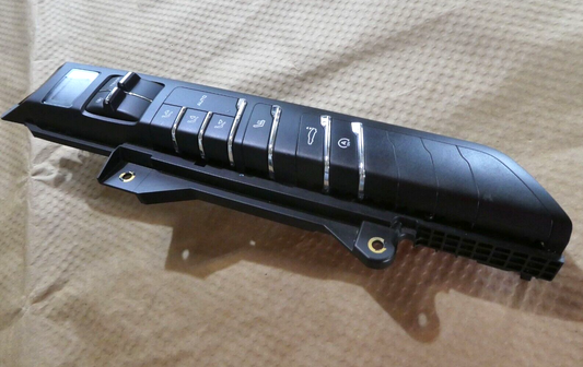 Porsche Panamer 970 Klimabedieneinheit Klima Mittelkonsole DML recht ORIGINAL gebraucht - 97061347002