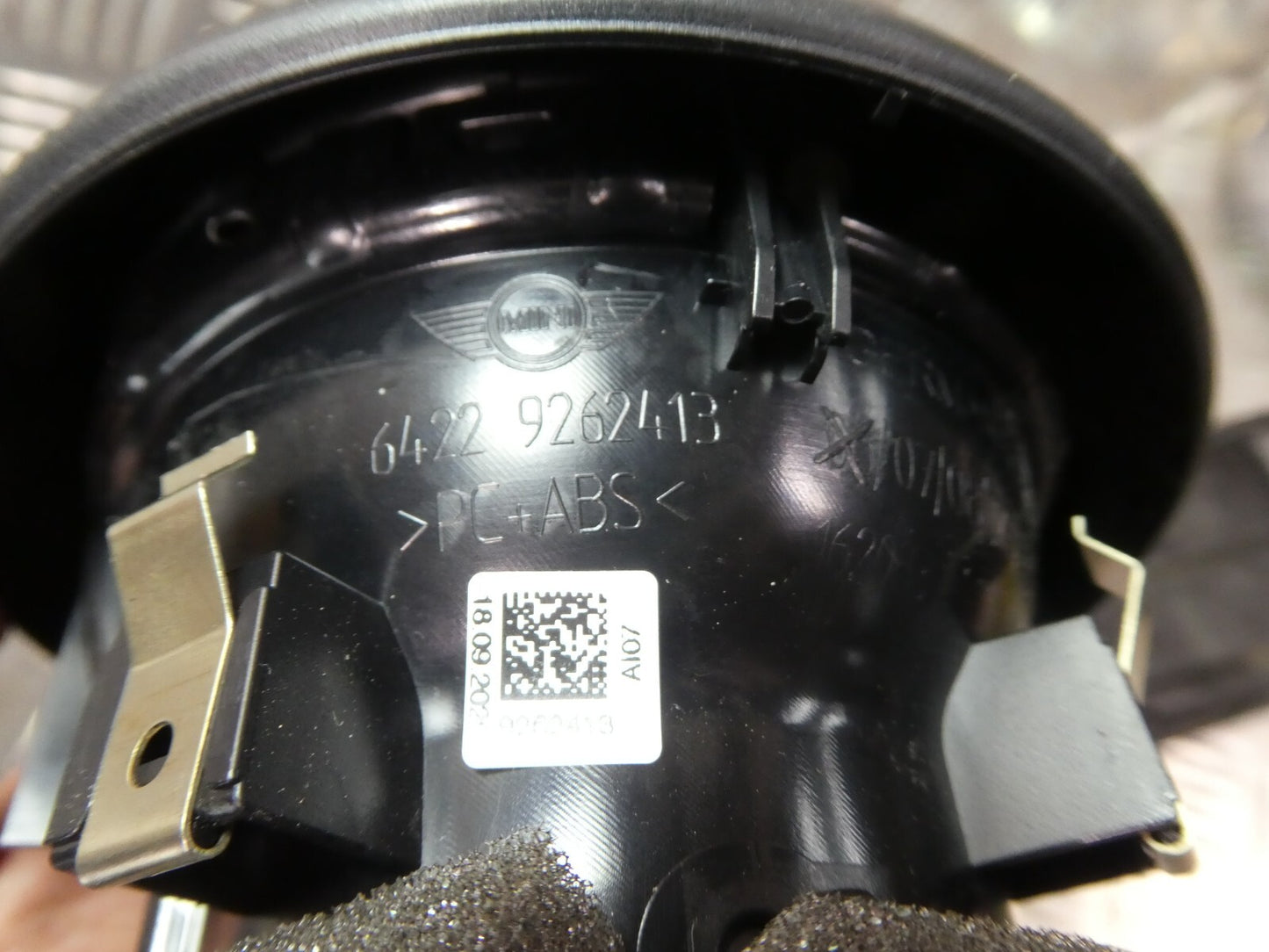 Mini Cooper F56 2021 Lüftungsdüse Ausströmer vorne links 6422 ORIGINAL gebraucht - 9262413