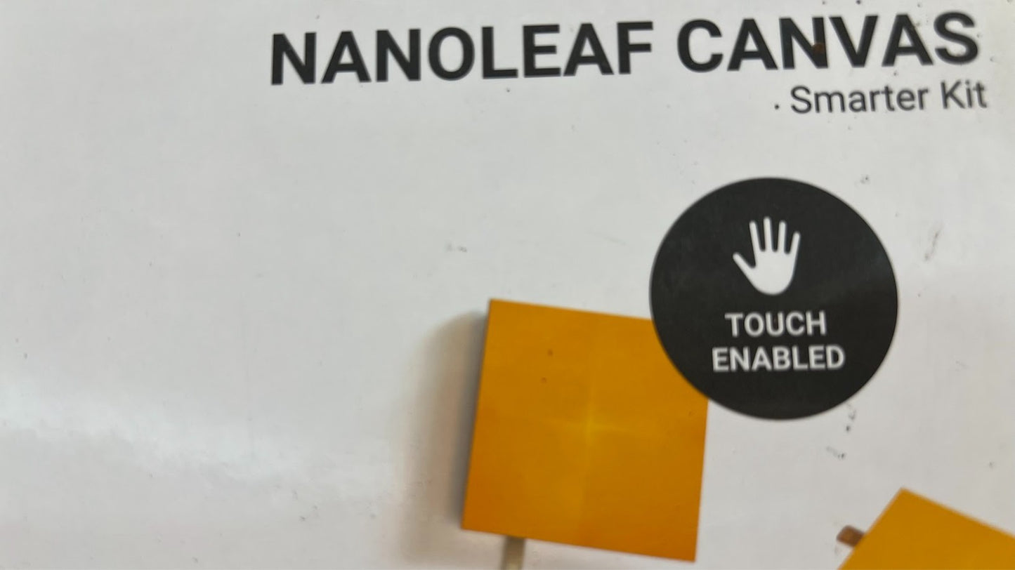 Canvas 29-teiliges Set quadratische LED-Lichtpaneele ORIGINAL gebraucht - Nanoleaf