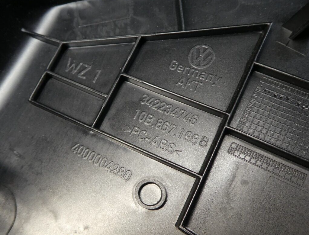 VW ID3 Pro Türverkleidung Zierleiste Fensterheberschalter 10B867198B ORIGINAL gebraucht - Volkswagen