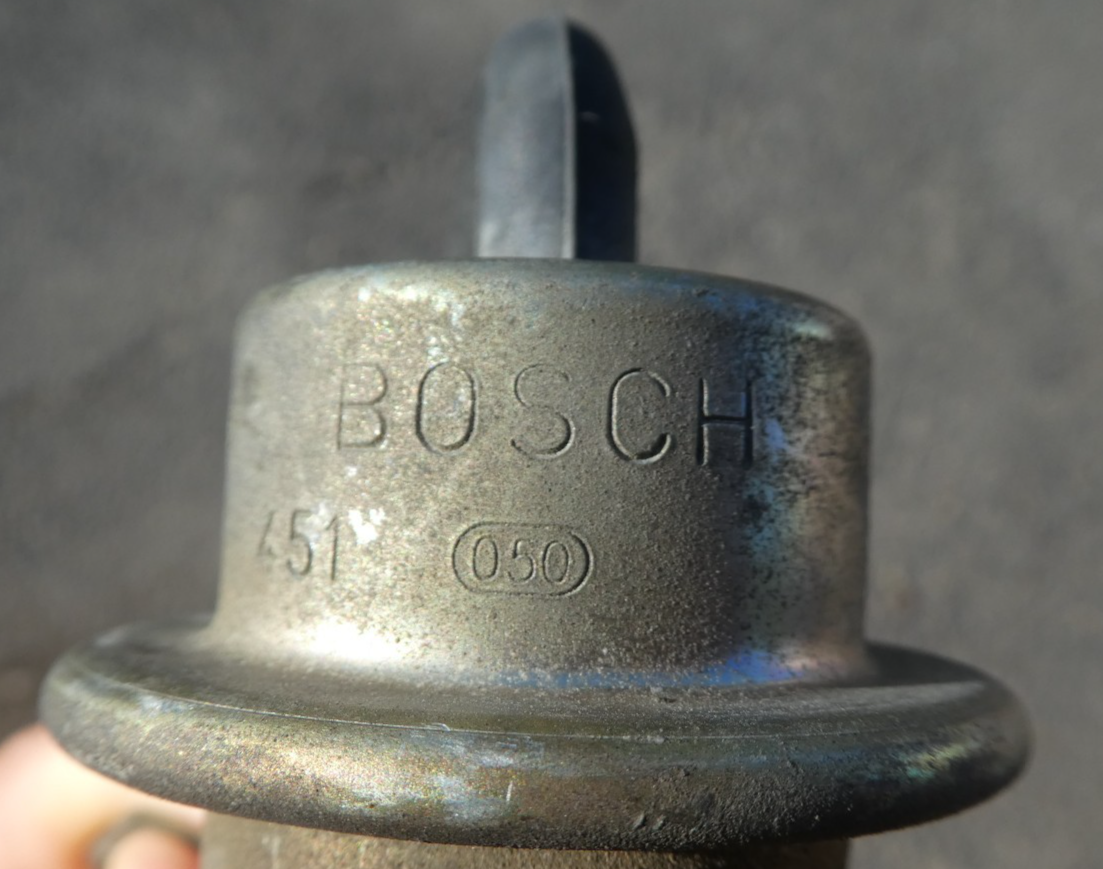 Mercedes-Benz C126 W126 Membrandämpfer Druckregler K-Jetronic BOSCH ORIGINAL gebraucht - 0280161012