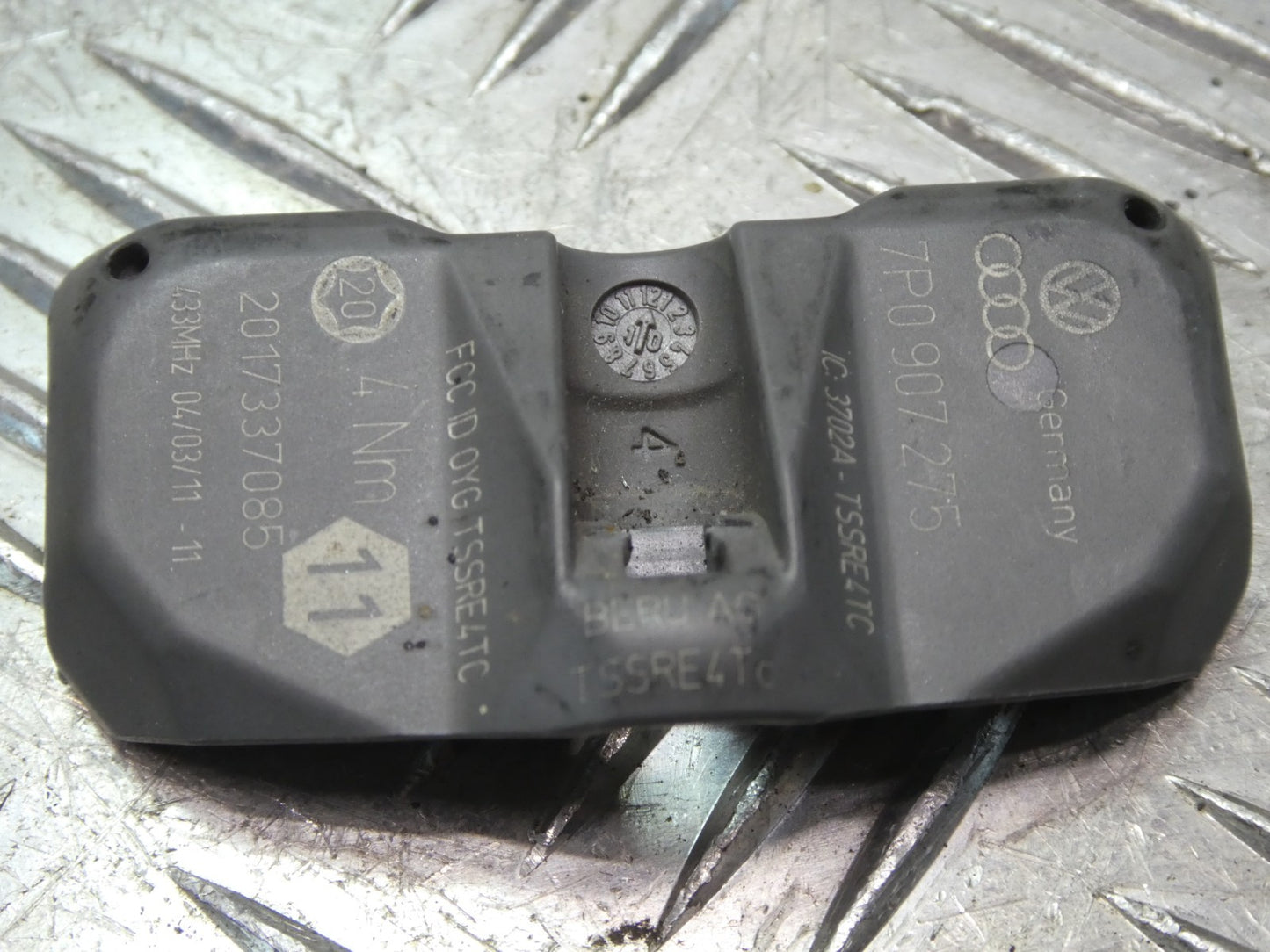 Porsche Cayenne 92A Kontroll Sensor Reifendruckkontrolle 7P0907275 ORIGINAL gebraucht - Reifendruck