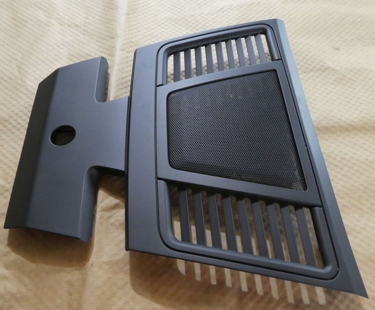 Porsche Panamer 970 Abdeckung Armaturenbrett mitte schwarz ORIGINAL gebraucht - 97055215100