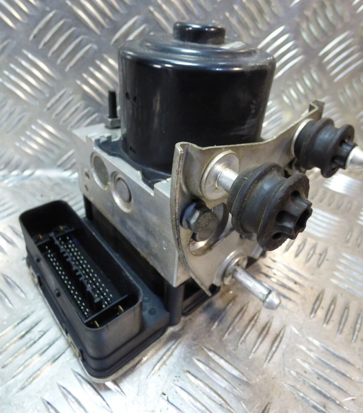 Porsche Cayenne 92A ABS Steuergerät ESP 7P0614517G 7P0907379G ORIGINAL gebraucht - Hydraulikblock