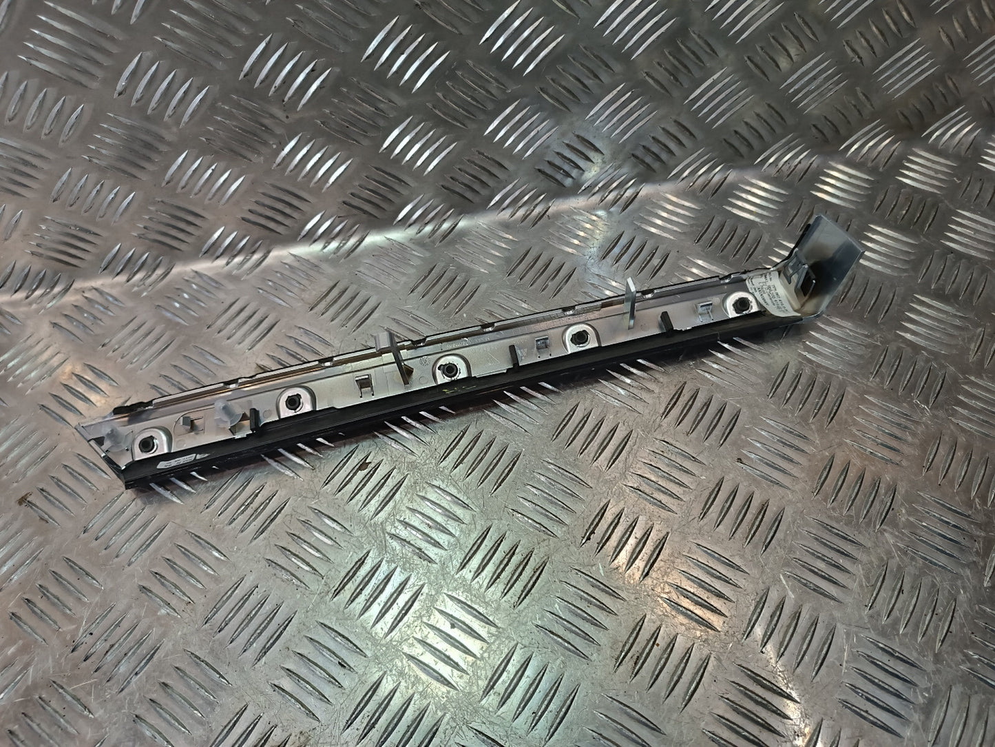 Porsche Cayenne S 92A Blende Leiste Türverkleidung 7P5867418B gebraucht - Original