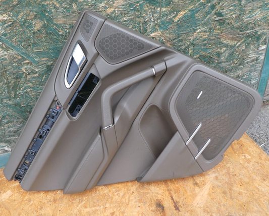 Porsche Cayenne 92A Türverkleidung Hinten Links Braun ORIGINAL gebraucht - Umbra ORIGINAL gebraucht - 7P5867211K