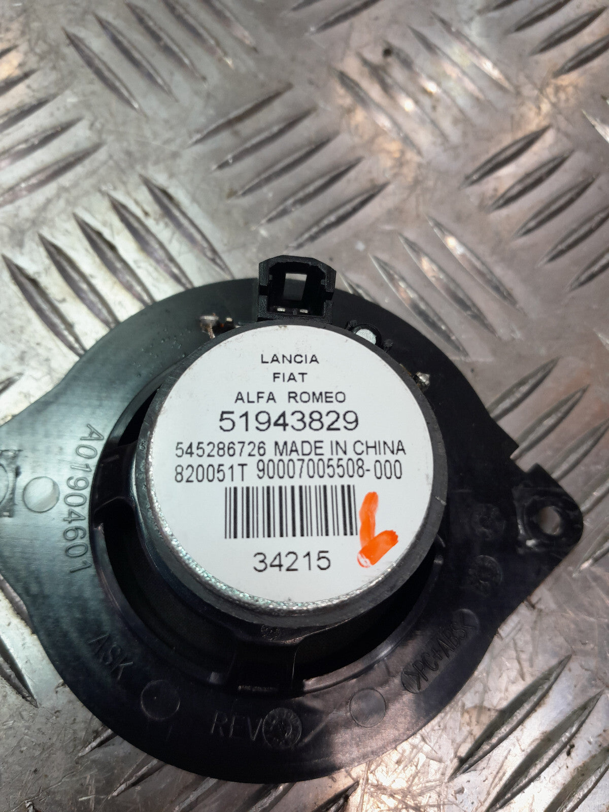 Jeep Renegade 1.6 Mjet Lautsprecher Speaker ORIGINAL gebraucht - 51943829