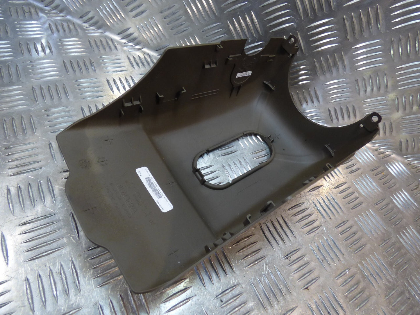 Porsche Cayenne 92A Verkleidung 7P5953516A UMBRA ORIGINAL gebraucht - Lenkmechanismus