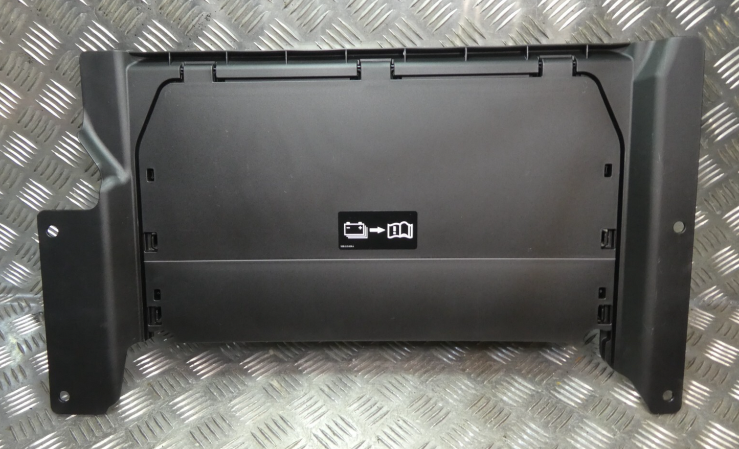 Porsche Macan 95B Verkleidung Batterie 95B863565C ORIGINAL gebraucht - Abdeckung