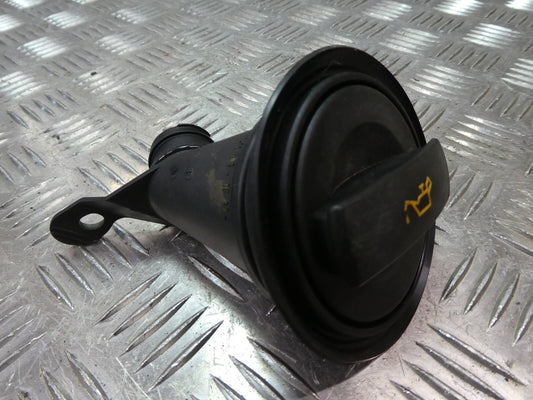 Porsche Cayenne 92A Orig Öl Deckel Einfüllstutzen Öleinfüllverschluss ORIGINAL gebraucht - 059103482C