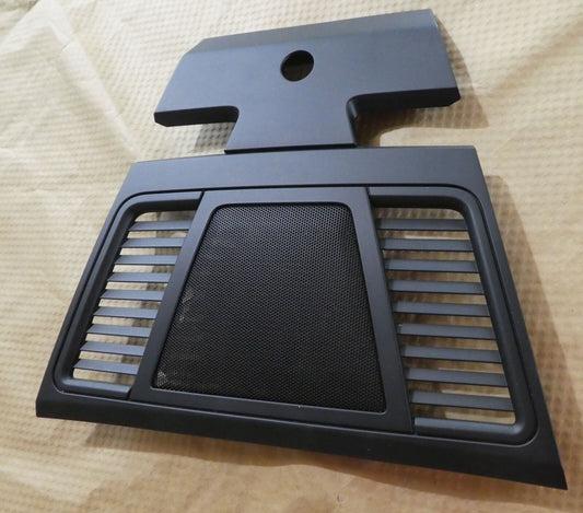 Porsche Panamer 970 Abdeckung Armaturenbrett mitte schwarz ORIGINAL gebraucht - 97055215100