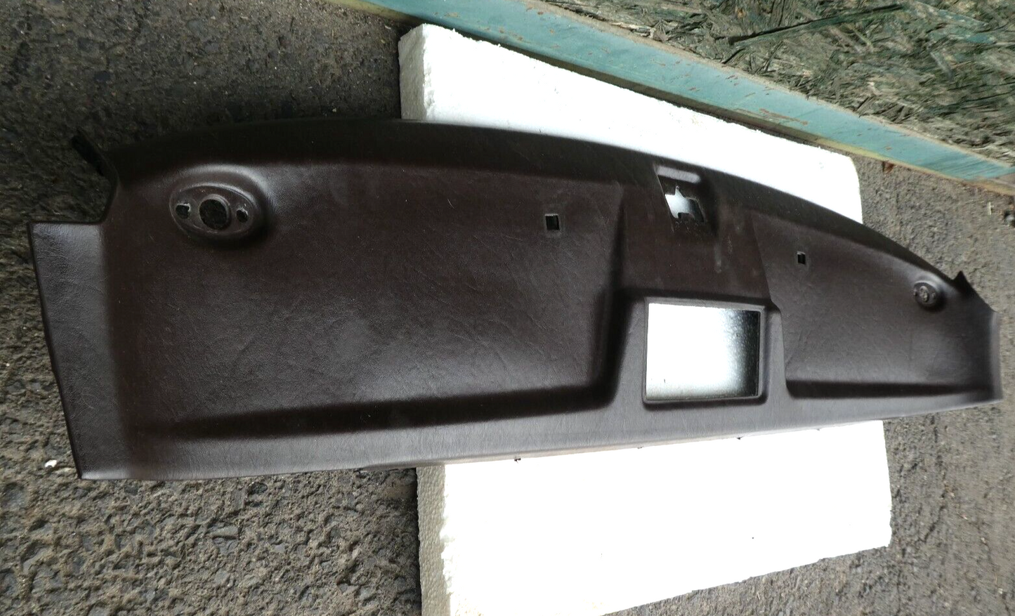 Mercedes-Benz W126 SEC Coupe Verkleidung Dachrahmen Dachhimmel vorne ORIGINAL gebraucht - A1266903550