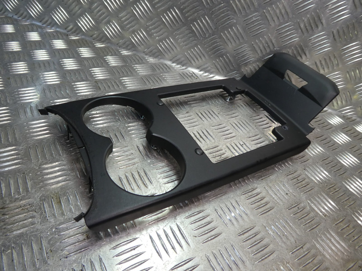 Porsche Macan 95B verkleidung oben abdeckung schwarz 95B863097 ORIGINAL gebraucht - Mittelkonsolen
