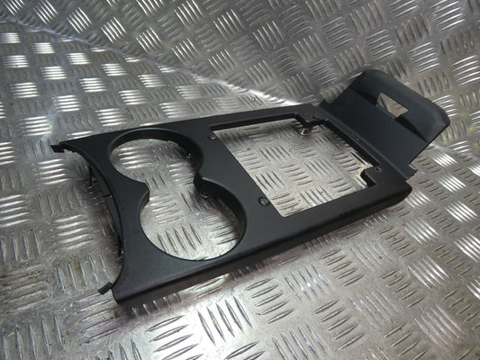 Porsche Macan 95B verkleidung oben abdeckung schwarz 95B863097 ORIGINAL gebraucht - Mittelkonsolen