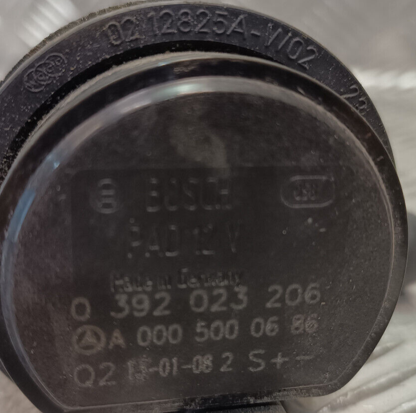 Smart ForTwo 451 Electric Drive Zusatzwasserpumpe A 0005000686 ORIGINAL gebraucht - 0392023206