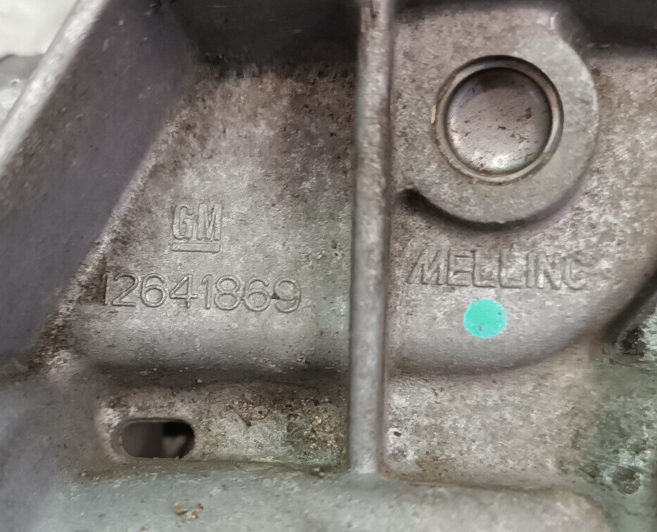 OPEL ASTRA K 1.4 Turbo Original Wasserpumpe Gehause GM 12635767 gebraucht - 12641869