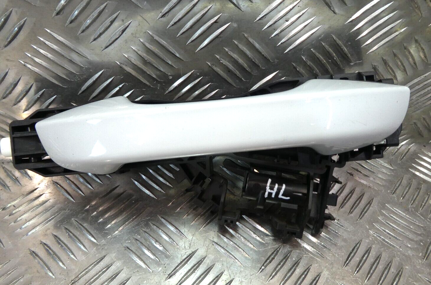 VW ID3 Türgriff + Türinnengriffrahmen H L 5H0837885B + 5H0837205F ORIGINAL gebraucht - Volkswagen