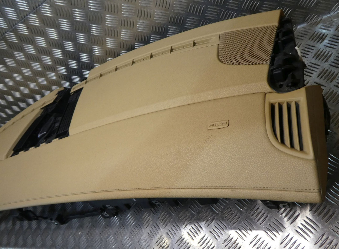 Porsche Panamera 970 Facelift Armaturenbrett Luxorbeige 97080307107 ORIGINAL gebraucht - 97055210107