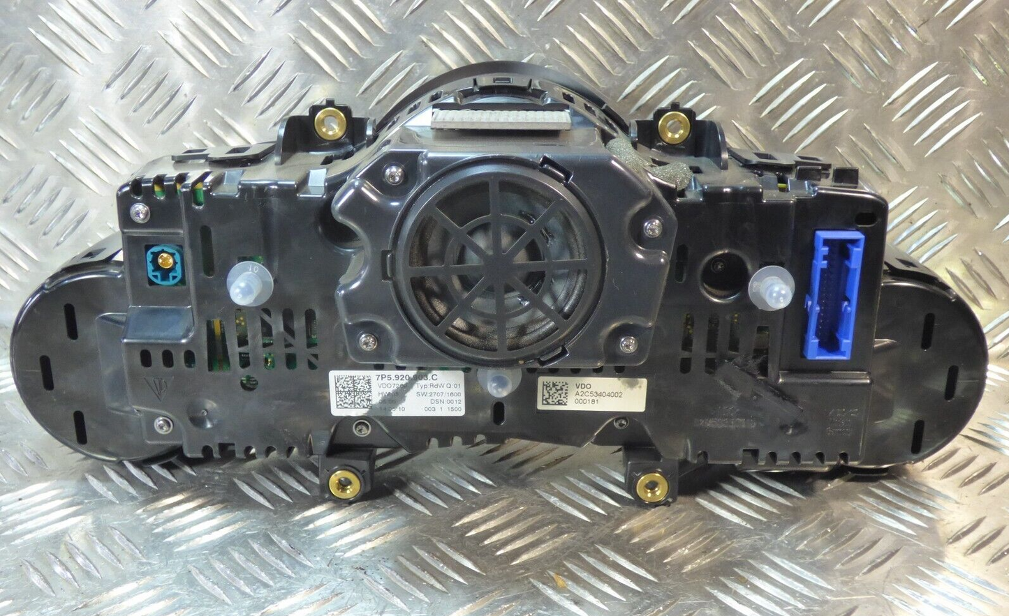 Porsche Cayenne 92A 3.0 Hybrid Tacho Cluster 7P5945903C schwarz ORIGINAL gebraucht - Kombiinstrument