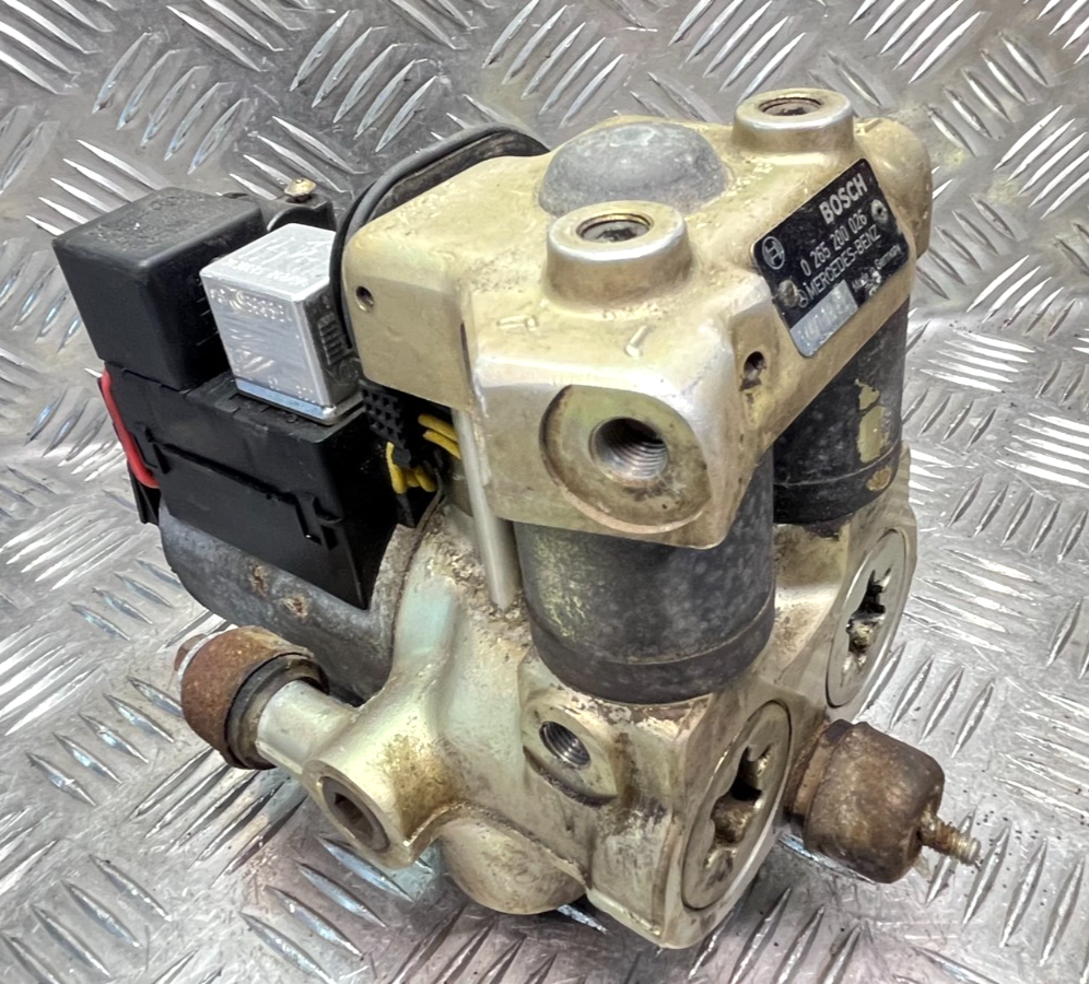 Mercedes-Benz C126 W126 ABS-Aggregat ABS Hydraulikblock Steuergerät ORIGINAL gebraucht - 0265200026