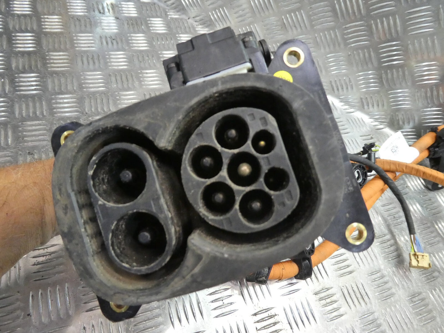 VW ID3 ID.3 Hochvoltleitungssatz Ladesteckdose und Hochvoltbatterie ORIGINAL gebraucht - Volkswagen