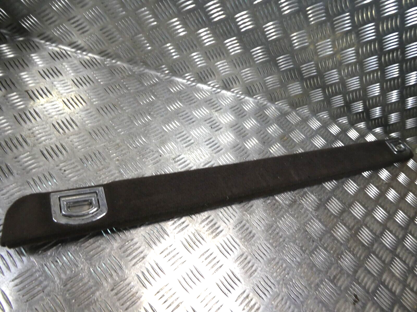 Porsche Cayenne 92A Kofferraum Leiste Links 7P5863527A espresso ORIGINAL gebraucht - Verkleidung