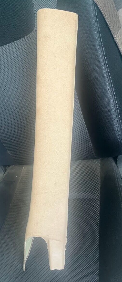 Porsche PANAMERA 970 Alcantara Verkleidung A-Säule beige vorne rechts ORIGINAL gebraucht - 970555180