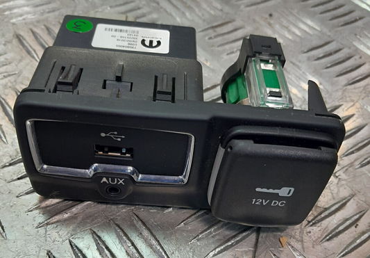 Jeep Renegade 1.6 Mjet Elektronikmodul AUX USB 12v dc Mopar ORIGINAL gebraucht - 735604055
