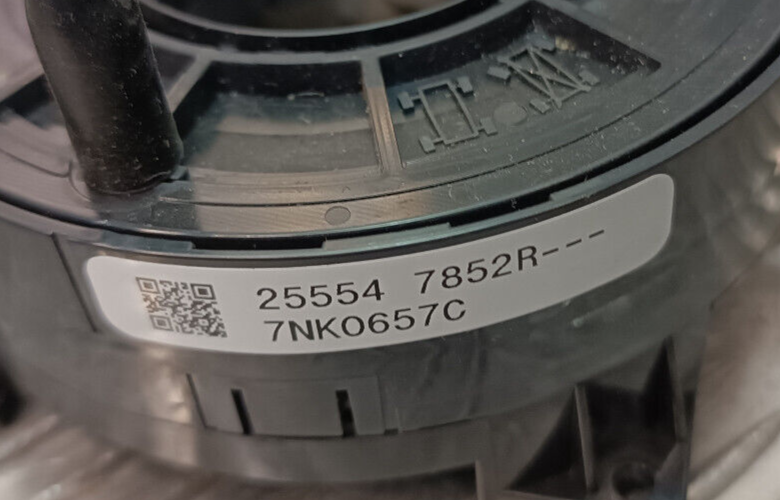 Renault Zoe 2022 Original Schleifring Wickelfeder Lenkstock gebraucht - 255547852R