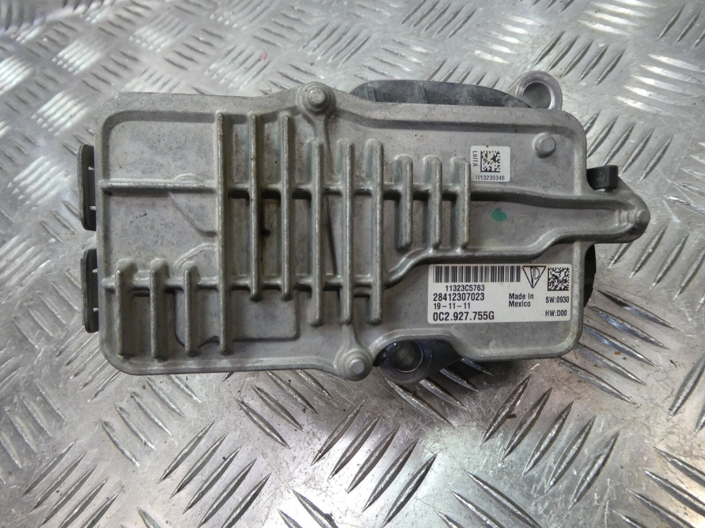 Porsche Cayenne S 92A 4.8 Längsmomentenmodul für Verteilergetriebe ORIGINAL gebraucht - 0C2927755G