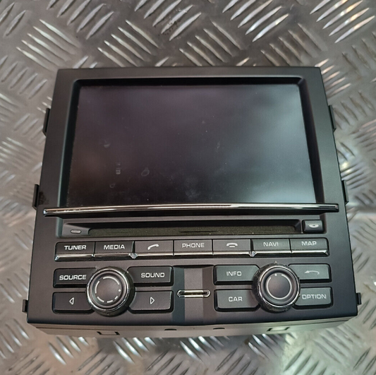 Porsche Cayenne S 92A Satelit Radio Navi GPS Media 7PP919193AR ORIGINAL gebraucht - Steurgerat