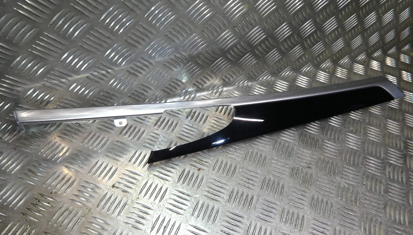 Porsche Panamera 970 Zierleiste Dekorleiste Klavierlack Tür Hinten L. ORIGINAL gebraucht - 0024979280