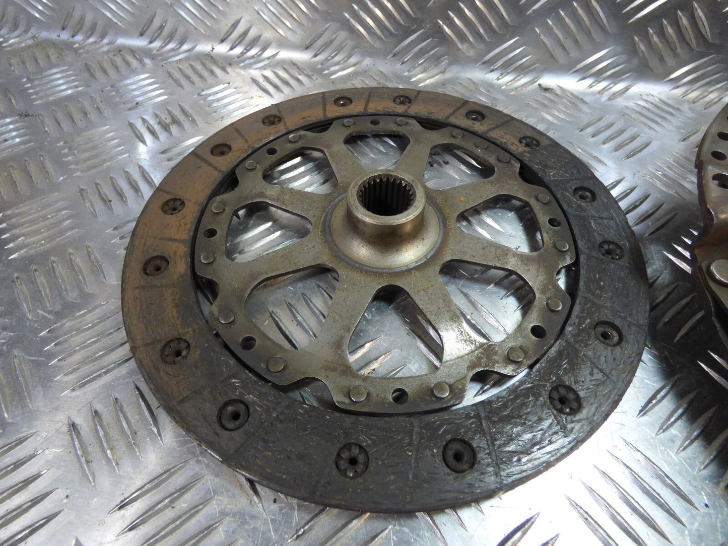 Porsche 987 3.4 S Kupplung Satz mit Zweimassenschwungrad ORIGINAL gebraucht - 98711602730