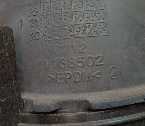 Renault Zoe 2022 Original Luftschlauch Druckschlauch Schlauch gebraucht - 1138502