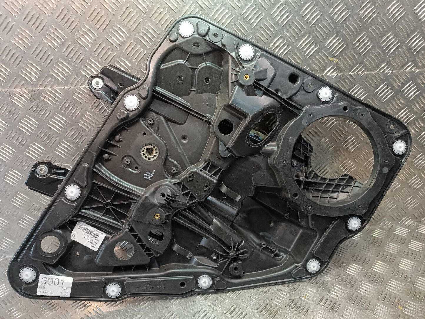 Porsche Cayenne S 92A Gestänge Seilzug Hinten Links 7P5839755B ORIGINAL gebraucht - Fensterheber