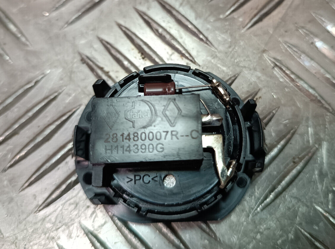 Renault Zoe 2022 Lautsprecher Hochtöner Vorne 281480007R ORIGINAL gebraucht - H114390G