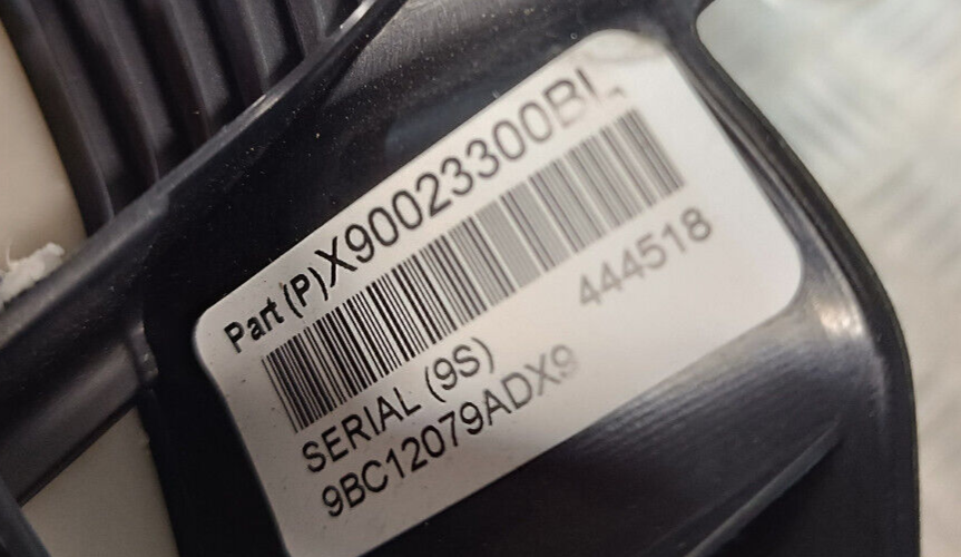 Jeep Grand Cherokee WK2 Lenksäulenverkleidung Verkleidung . ORIGINAL gebraucht - X90023300BL