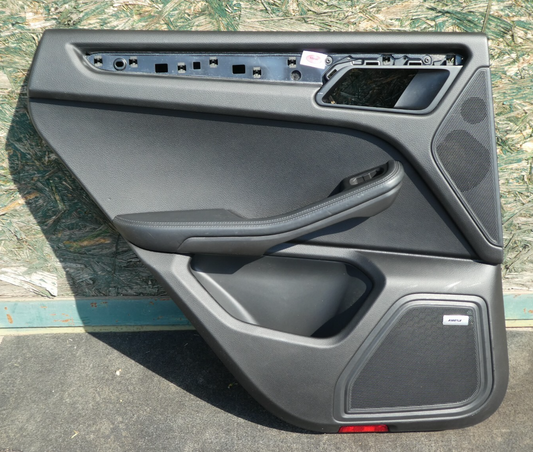 Porsche Macan 95B Türverkleidung hinten links Türpappe Tür 95B867211 ORIGINAL gebraucht - verkleidung
