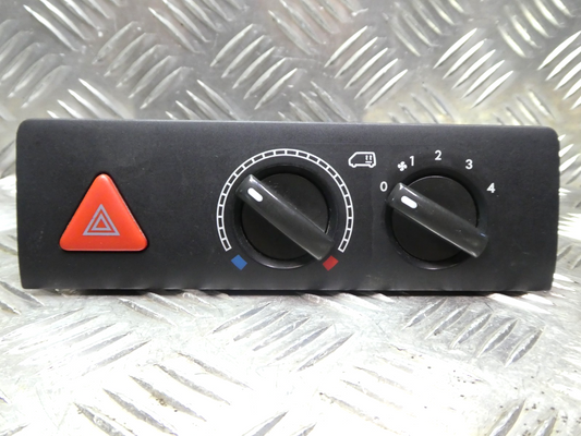 VW T5 Klimabedienteil Modul Heizung schalter _ 7E0919158 ORIGINAL gebraucht - Transporter
