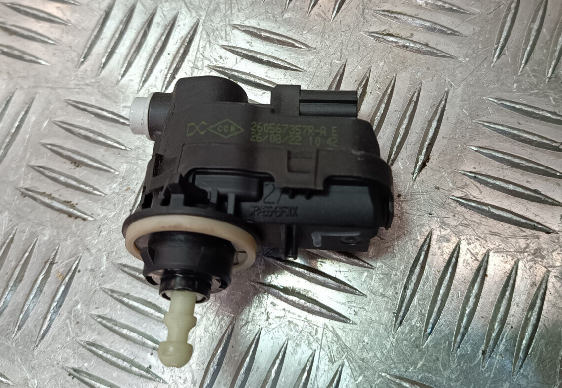 Renault Zoe 2022 Original Stellmotor Scheinwerfer A E gebraucht - 260567357R