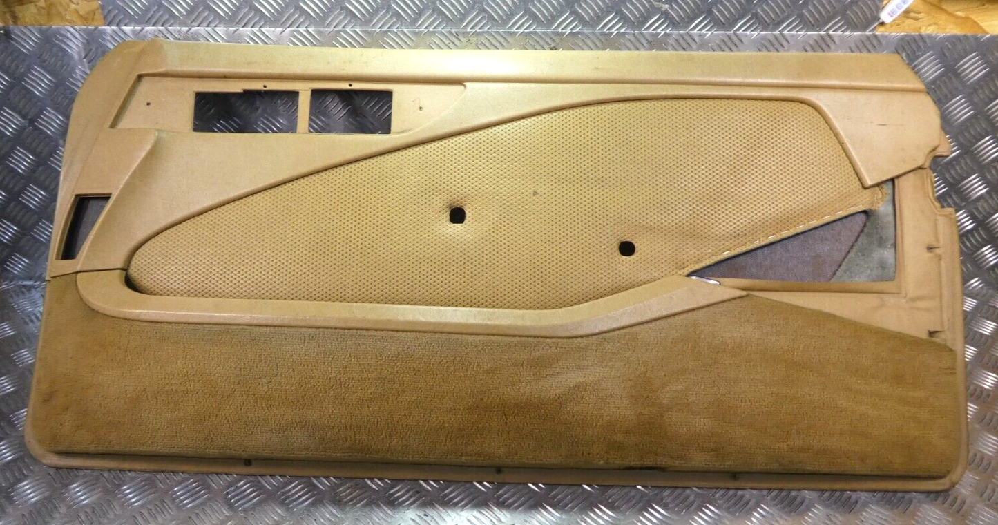 C126 W126 Coupe SEC Türverkleidung Türpappe Rechts beige ORIGINAL gebraucht - creme ORIGINAL gebraucht - - Mercedes