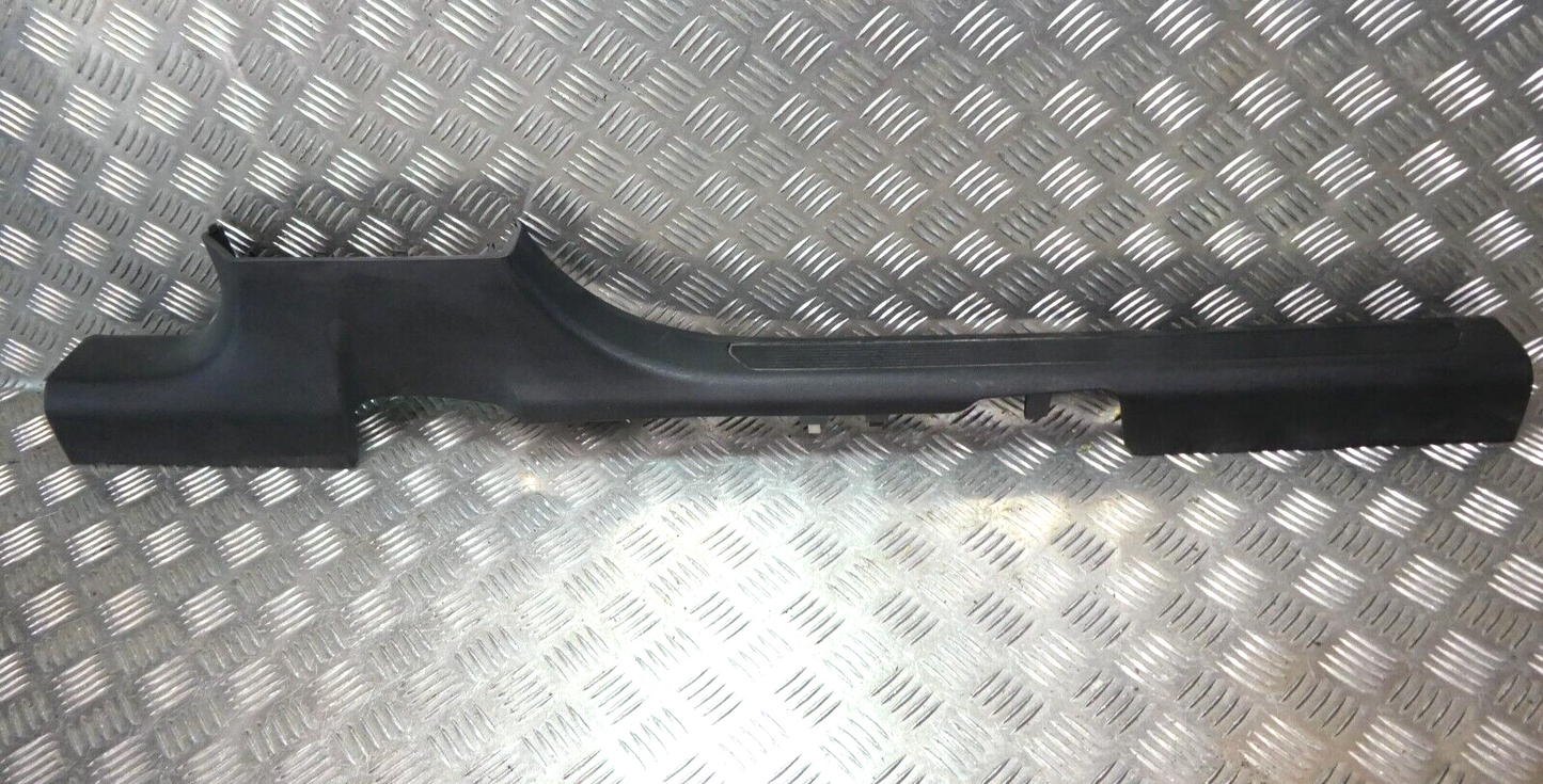 VW ID3 ID.3 Schwellerleiste links 10A853371B schwarz ORIGINAL gebraucht - Volkswagen