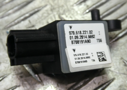 Porsche Panamera 970 Crashsensor Sensor Beschleunigungssensor ORIGINAL gebraucht - 97061822102